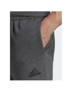 Jogging feelcozy noir gris homme - Adidas