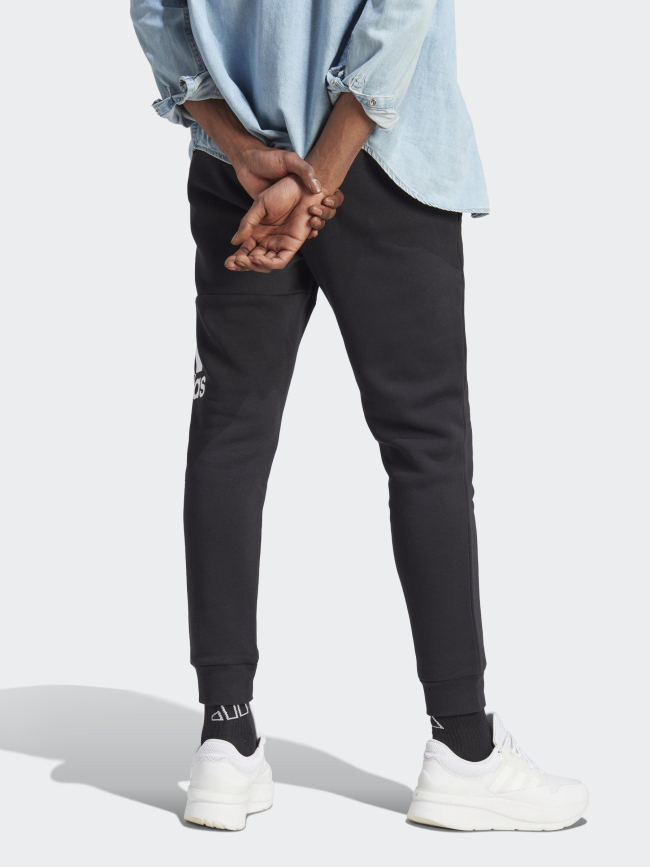Jogging fuselé big logo noir homme - Adidas