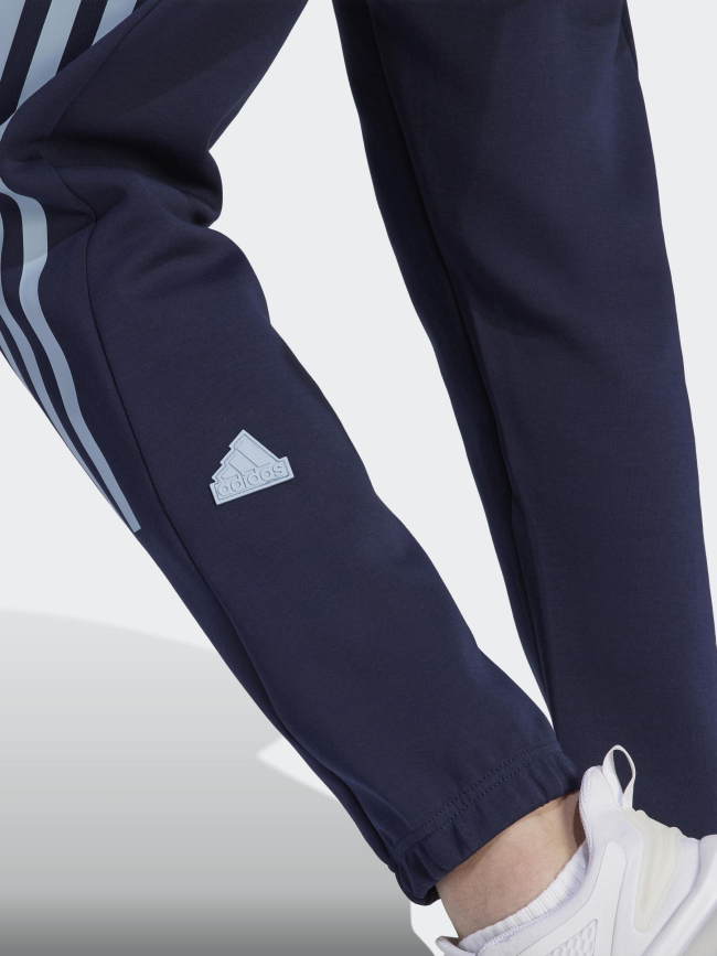 Jogging 3 bandes future icons bleu marine homme - Adidas
