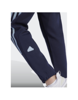 Jogging 3 bandes future icons bleu marine homme - Adidas