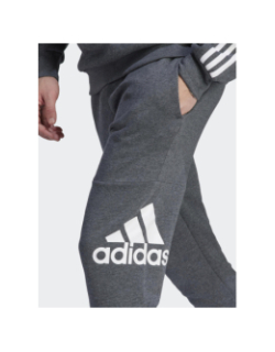 Jogging regular fit style long gris homme - Adidas