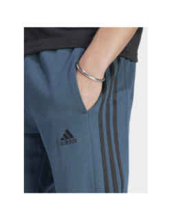 Jogging 3s ft basique logo brodé noir bleu homme - Adidas