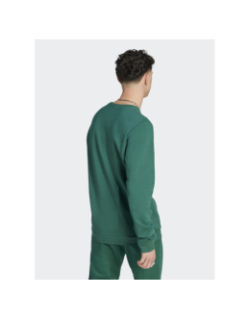 Sweat feelcozy logo brodé vert homme - Adidas