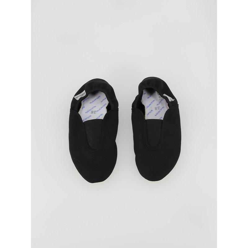 Chausson de gymnastique noir enfant - Rucanor