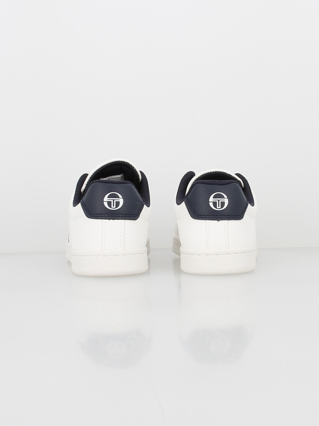 Baskets basses nizza flag bleu blanc enfant - Sergio Tacchini