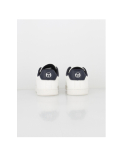 Baskets basses nizza flag bleu blanc enfant - Sergio Tacchini
