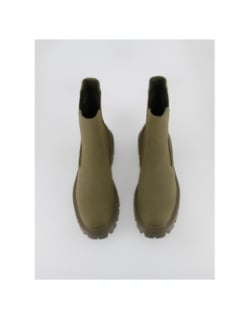 Boots betty kaki femme - Only