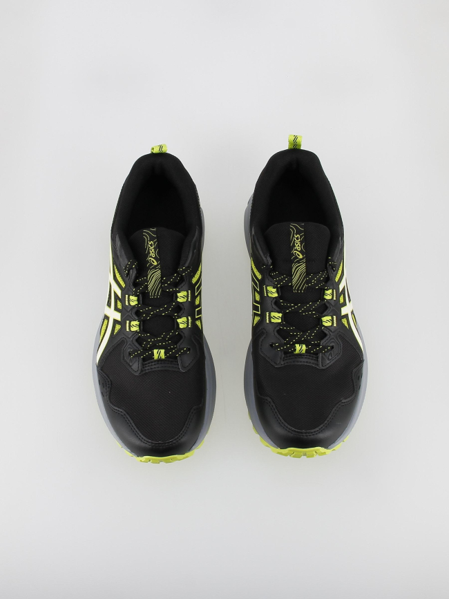 Chaussures de trail scout 3 gris vert noir homme - Asics