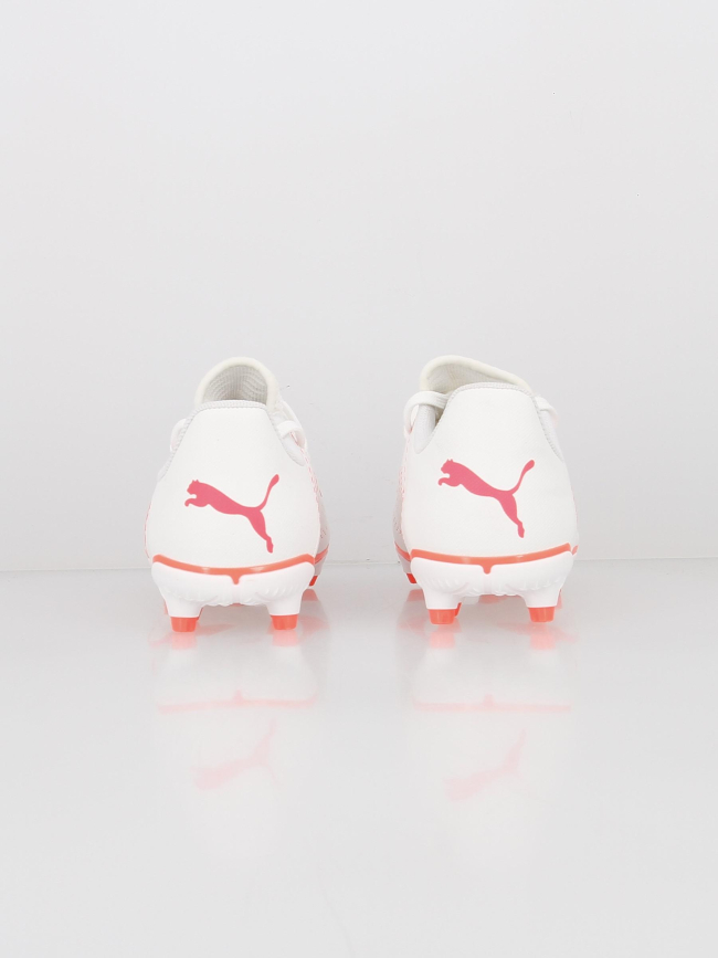 Chaussures de football future play FG/AG blanc enfant - Puma
