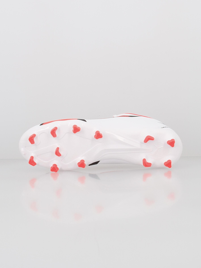 Chaussures de football ultra play FG/AG blanc homme - Puma