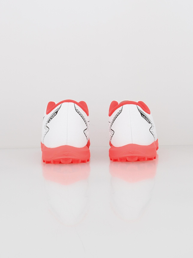 Chaussures de football ultra play TT blanc enfant - Puma