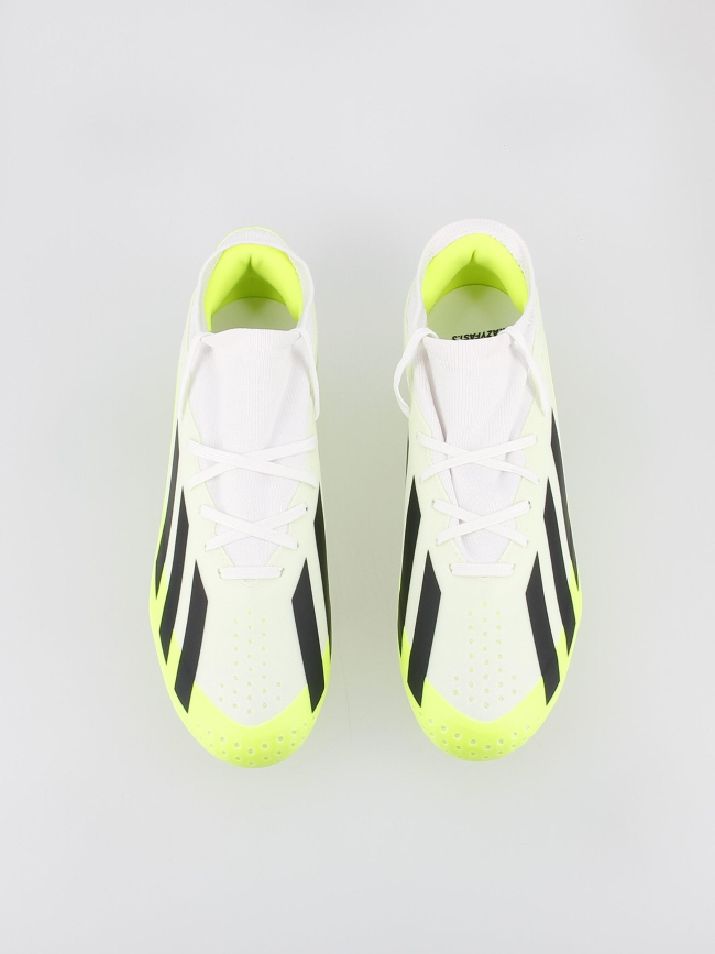 Chaussures de football X crazyfast.3 FG fluo homme - Adidas