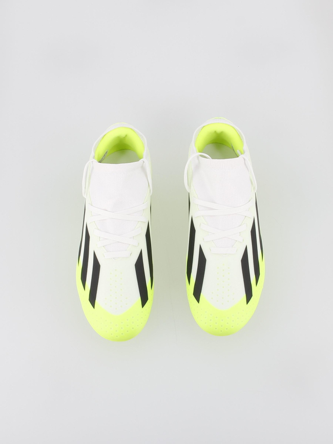 Chaussures de football X crazyfast.3 FG fluo enfant - Adidas
