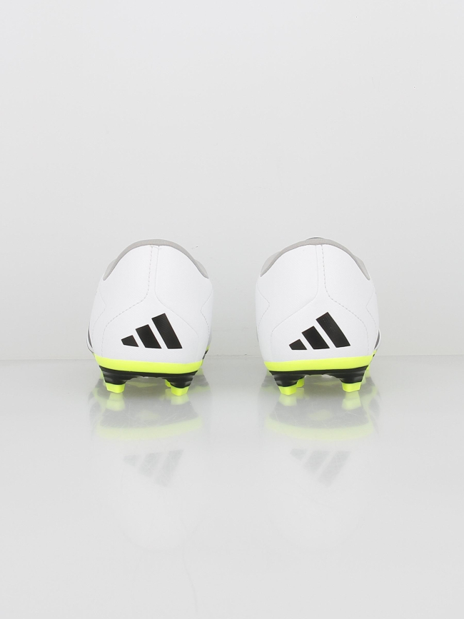 Chaussures football preda accuracy.4 FXG blanc enfant - Adidas