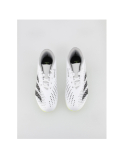 Chaussures football preda accuracy.4 FXG blanc enfant - Adidas