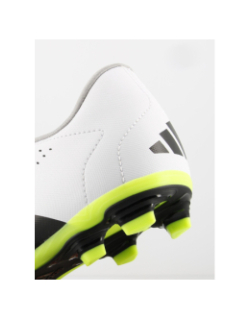 Chaussures football preda accuracy.4 FXG blanc enfant - Adidas