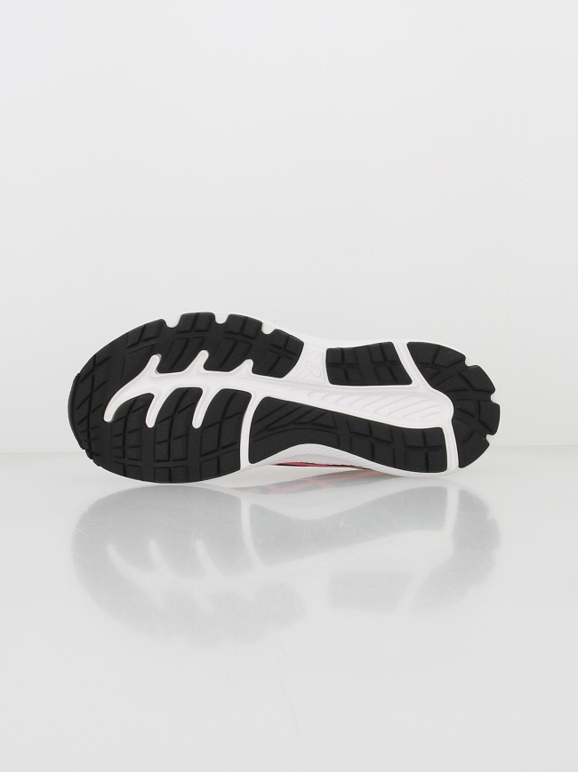 Chaussures de running contend 8 print gs noir fille - Asics