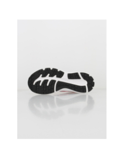 Chaussures de running contend 8 print gs noir fille - Asics