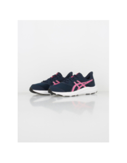 Chaussures de running jolt 4 gs bleu rose enfant - Asics