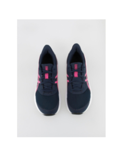 Chaussures de running jolt 4 gs bleu rose enfant - Asics