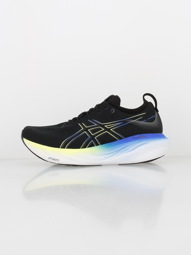 Chaussures de running gel nimbus 25 noir homme - Asics