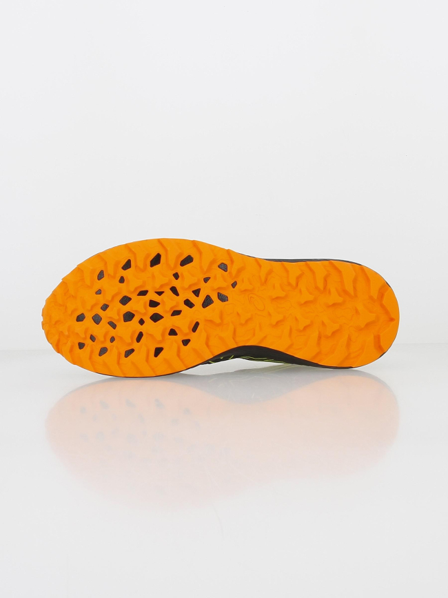 Chaussures de trail gel sonoma 7 noir orange homme - Asics