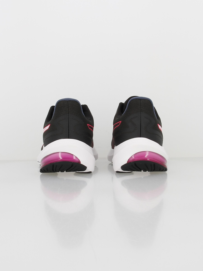 Chaussures de running gel pulse 14 rose noir femme - Asics