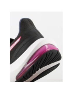 Chaussures de running gel pulse 14 rose noir femme - Asics