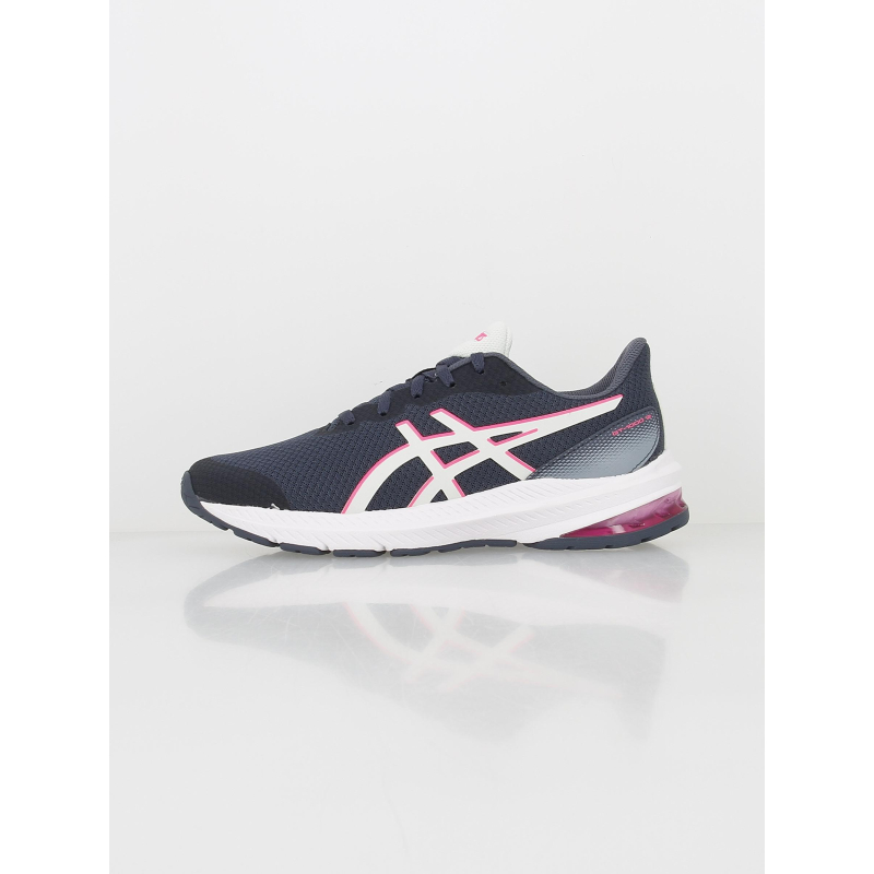 Chaussures de running GT-1000 12 gs bleu rose enfant - Asics