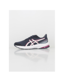 Chaussures de running GT-1000 12 gs bleu rose enfant - Asics
