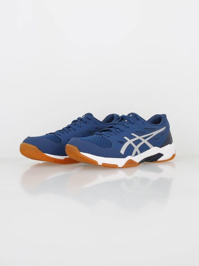 Chaussures de volleyball gel rocket 11 bleu homme - Asics