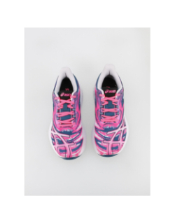 Chaussures de running gel noosa tri 15 gs rose fille - Asics