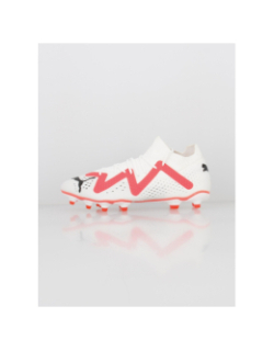 Chaussures de football future match FG/AG blanc homme - Puma