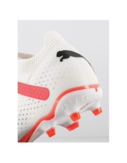 Chaussures de football future match FG/AG blanc homme - Puma