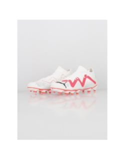 Chaussures de football future match FG/AG blanc enfant - Puma