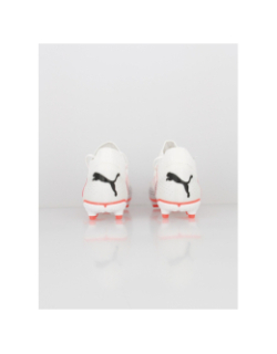 Chaussures de football future match FG/AG blanc enfant - Puma
