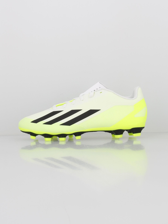 Chaussures de football X crazyfast.4 FXG fluo homme - Adidas