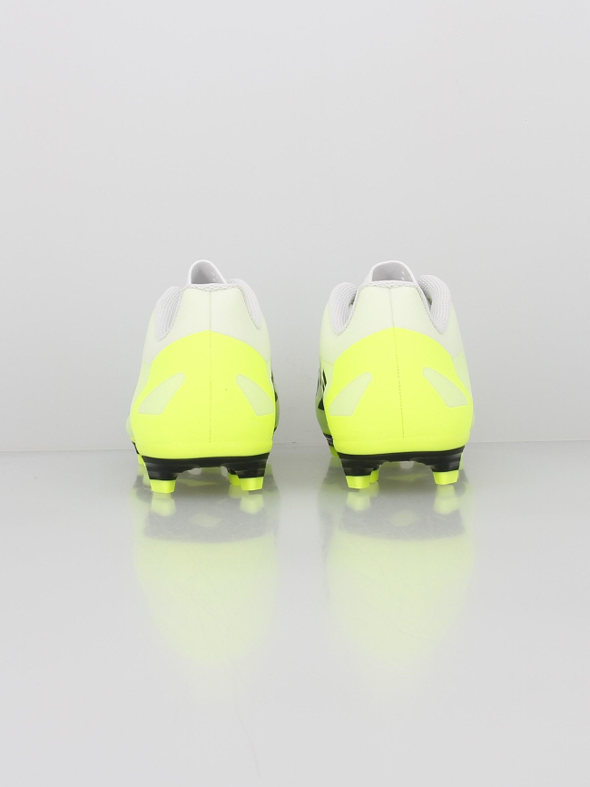Chaussures de football X crazyfast.4 FXG fluo homme - Adidas