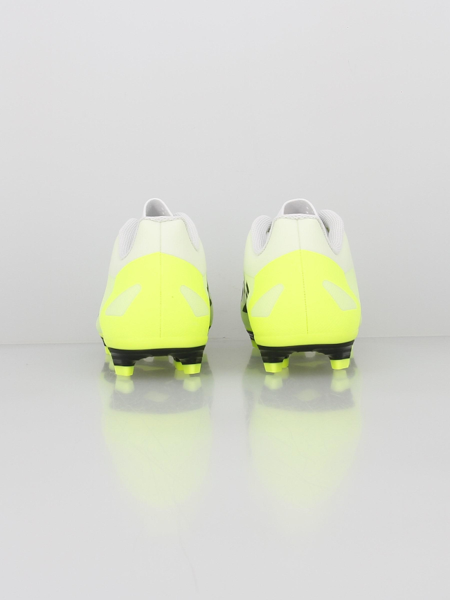 Chaussures de football X crazyfast.4 FXG fluo homme - Adidas
