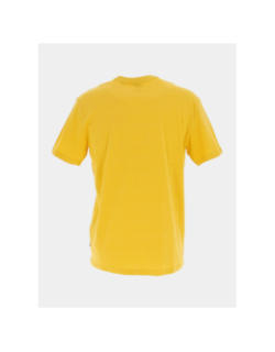 T-shirt thierry montagne imprimé jaune homme - Only & Sons