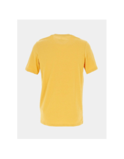 T-shirt james écriture camouflage jaune enfant - Jack & Jones