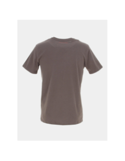 T-shirt ticlass basic kaki homme - Teddy Smith