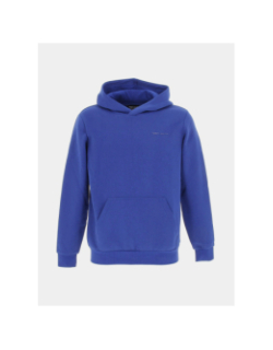 Sweat à capuche s-nark bleu enfant - Teddy Smith