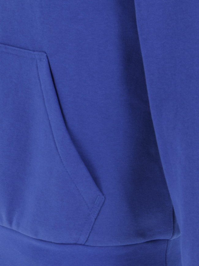 Sweat à capuche s-nark bleu enfant - Teddy Smith