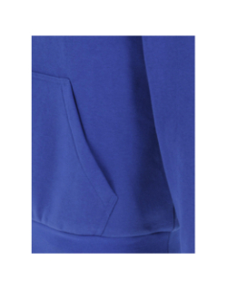 Sweat à capuche s-nark bleu enfant - Teddy Smith