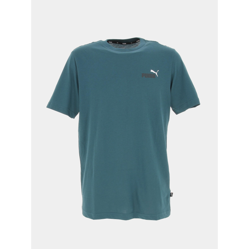 T-shirt fd essential logo vert homme - Puma