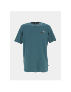 T-shirt fd essential logo vert homme - Puma
