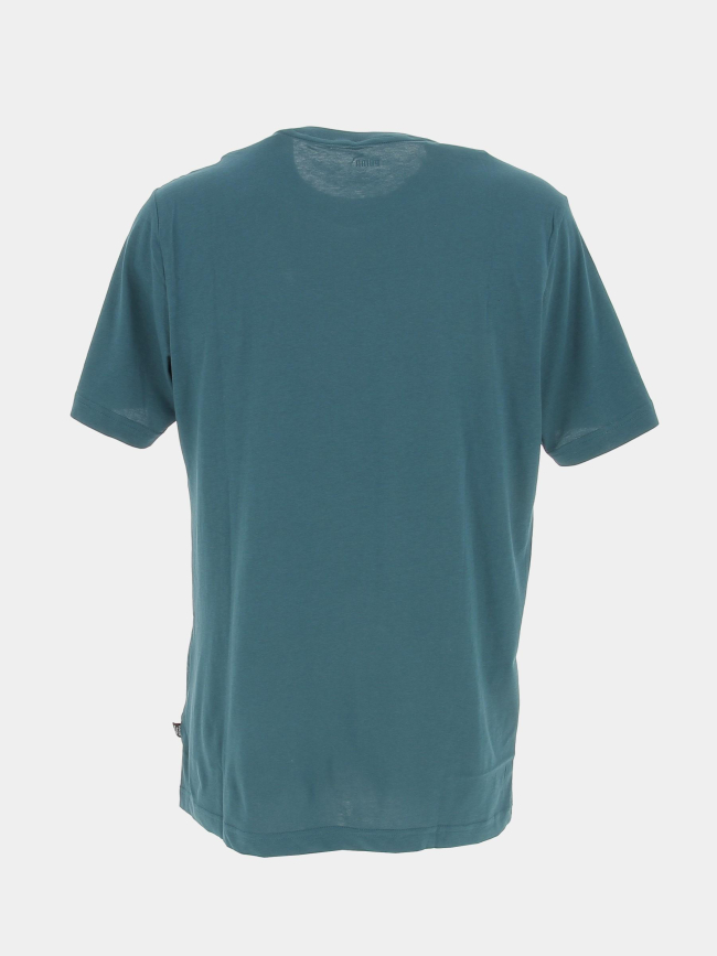 T-shirt fd essential logo vert homme - Puma