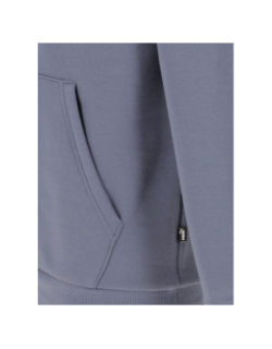 Sweat à capuche essential logo basique bleu homme - Puma