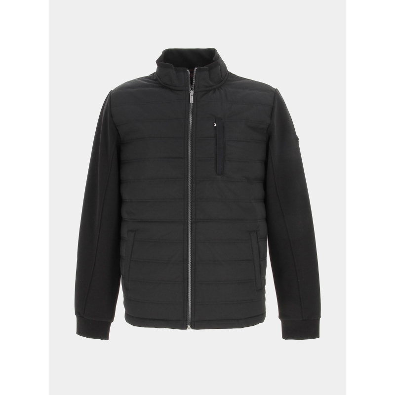 Veste légère classic sweat noir homme - Benson & Cherry